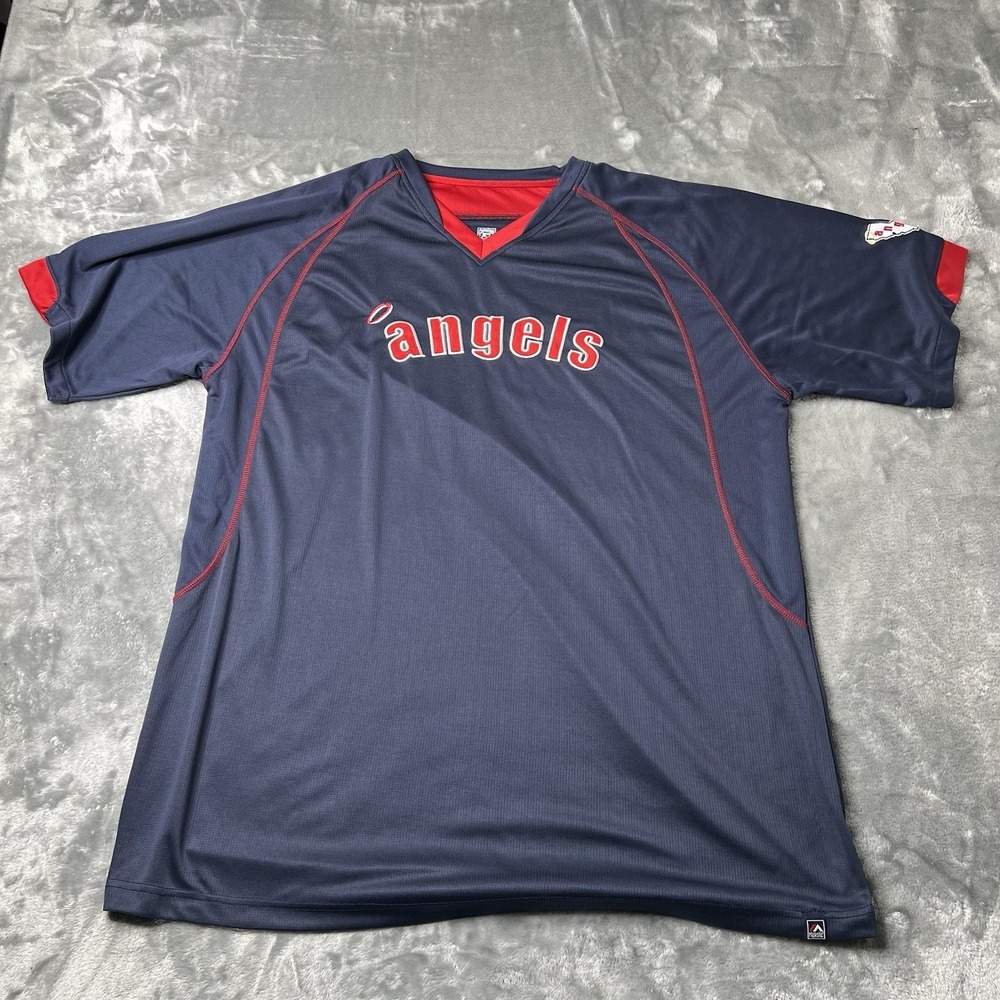 Angels Jersey Men Size XXL Los Angeles‎ Angels Of Anaheim Cooperstown